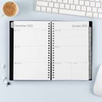 Blue Sky 2023 Weekly and Monthly Planner, January - December, 5" x 8", Flexible Cover, Wirebound, Enterprise (142095) - Image 2